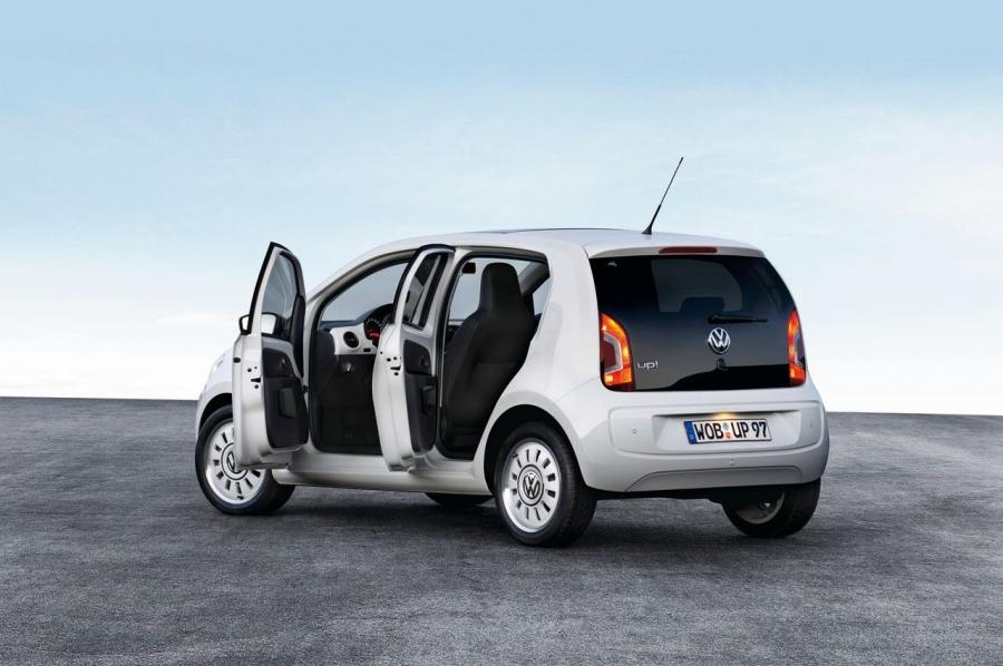  Volkswagen up! 5-Door 2012 года  (фото 25 из 26)